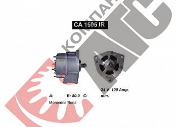  CA1505IR 100A  Mercedes